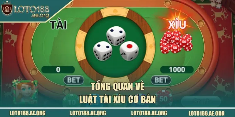 Khám phá tổng quan về luật tài xỉu cơ bản