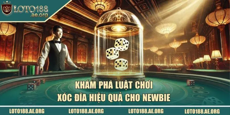 Khám phá luật chơi xóc đĩa hiệu quả cho newbie 